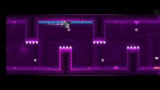 Geometry Dash Breeze Level 7 Level Up By Andrexel 100% Complete With 3 Coins 