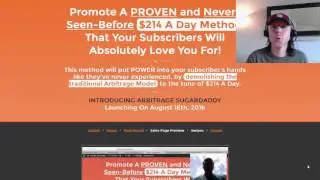 Arbitrage Sugardaddy JV Video