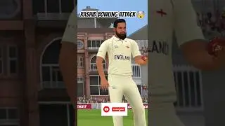 RC24🏏 RASHID bowling attack🔥#shorts #viralshorts