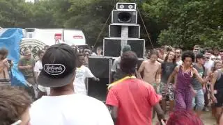 DUB CAMP 2015 - Kebra morning session camping