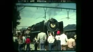 Cape Town to Ceres - steam train trip October 1976