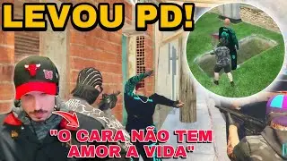 NÃO QUIS OBEDECER! PODEROSO BAGUAL DEU UM PD EM UM CARA DA FACÇÃ0 DA MARÉ!