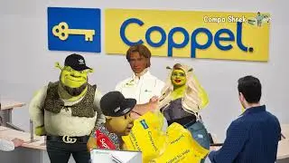 Fiona gast&aacute;ndose todo el pago del shrek en copel