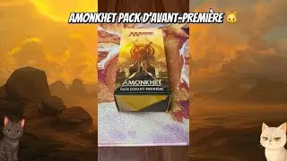 Pr&eacute;sentation pack d&rsquo;avant-premi&egrave;re Amonkhet #mtg #magicthegatering #amonkhet (English subtitles 🇬🇧)