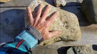 Giant stone axes and hammer stones, Paleo Mountain