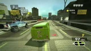 Need For Speed: Nitro (Wii) - Gameplay 4K 60FPS