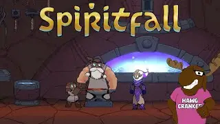 Smashing my way through monsters to clean evil from the world | Spiritfall