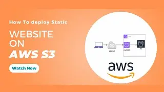 Static website hosting using AWS S3  in Tamil - AWS mini project Tamil -AWS