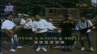 Shella Nafsyn, Doyok & Kadir - Burung Burung Cemburu ( IMK TVRI 1991 )
