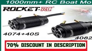 A must-have product! Rocket 4074 4082 4092 1900KV 1600KV 1520KV 1250KV 2250KV 1700KV Brushless Mot