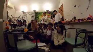 Thriller - Michael Jackson - Halloween 2025 Myanmar Cover feat. Gabriella White World Acoustics