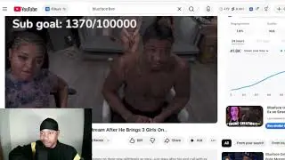 Blueface Gets PRESSED on livestream by Ex Navaeh