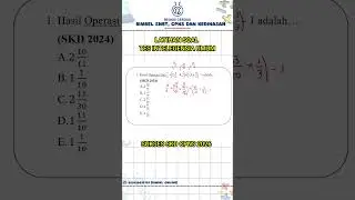 CERDAS CPNS #1 Model Soal Ini Paling Sering Muncul di SKD CPNS 2026 #cpns #tiucpns