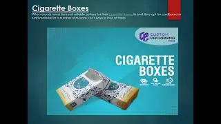 Cigarette Boxes