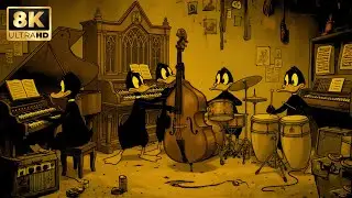 Noir Focus Jazz — Deep Upright Bass & Warm Rhodes - Coding, Study, Late-Night Flow
