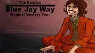 The Beatles-Blue Jay Way [Magical Mystery Tour] Subtitulado en Espa&ntilde;ol e Ingles.