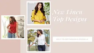 New Linen Blouses Design 2021 Sri Lanka| Linen Top 2021 | Linen Dress | Linen Top Design 2021