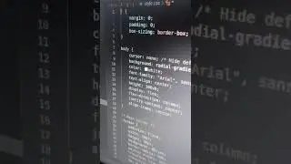 Ultimate Futuristic Cursor Effect | Animated Neon Cursor with Sci-Fi Effects (HTML, CSS, JS)