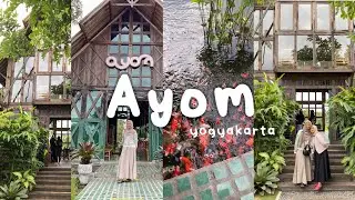 AYOM Yogyakarta #MAUVLOG Resto di Jogja SEHARI DI JOGJA