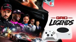 GRID LEGENDS | XBOX SERIES S | 1080p 60 FPS | АТМОСФЕРНАЯ ГОНКА!