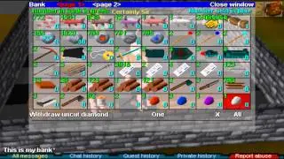 RuneScape Classic Progress Video. [RSC]