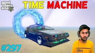 GTA 5 : FUTURE TIME MACHINE | END OF BOSS | GTA5 GAMEPLAY #297