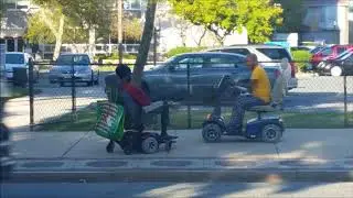 Atlantic City - Senior Scooter Scuffle - 09.17.2019