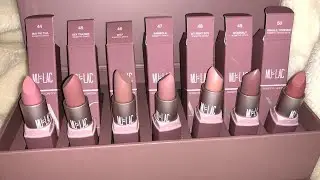 COFANETTO WOMANLY DI MULAC - ECCO GLI SWATCHES