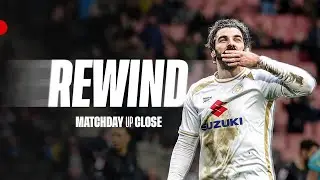 REWIND: Matchday Up Close
