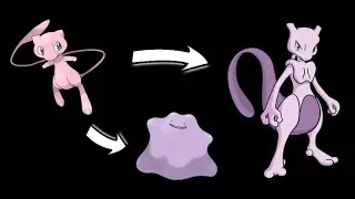 Czy DITTO to klon MEW? | #pokemon