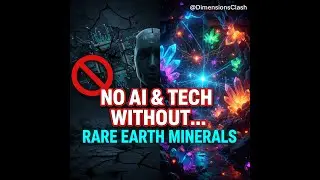Secret Minerals: Why AI & Future Tech CANNOT EXIST Without Rare Earths