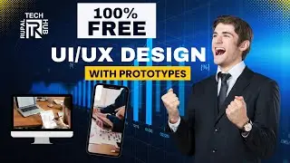 Free UI/UX design fully customisable with Prototype #uidesign  #uifreedesign #appdesign #webdesign