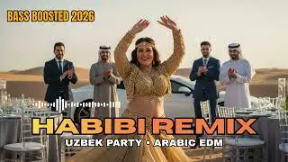Habibi Uzbekistan Remix 2026 — Sunset Drum Energy Arabic Dance Mix