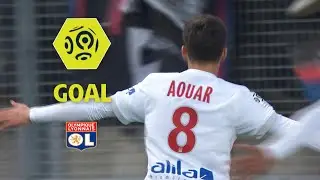 Goal Houssem AOUAR (90' +4) / Amiens SC - Olympique Lyonnais (1-2) / 2017-18