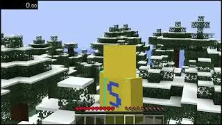 Full iron armor minecraft speedrun (10,93s)
