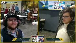 Advantage State #123 Winners Round 2 - BarbNation (Samus) VS Daxe (Terry)