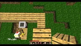 Minecraft Ep:1 with FlameGasher and Ninjabl