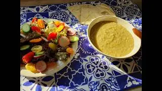 Lentil puree / Moujadara safra