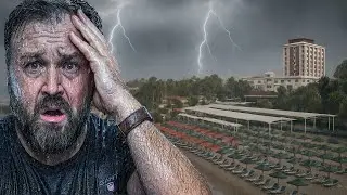 Sturmwarnung? Egal, wir feiern weiter! – Club Hotel Sera Antalya