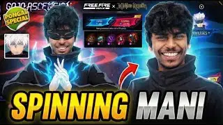 🤯Gojo Ascension Event Spin in Free Fire Tamil🤩🔥| Gojo Bundle Spinning💥 | Free Fire New Event Tamil