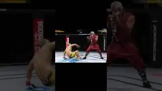 The Master ANNIHILATES Boring Wrestler | UFC 4 #Shorts