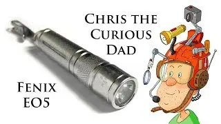Fenix EO5 Flashlight (Stainless Steel)