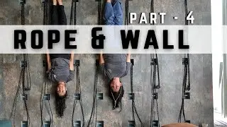 Wall & Rope Yoga TTC Part 4 | Professional Yoga Teaching |  Guided Instruction- Perfect Alignment