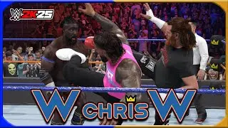 Big Fights before RassleMania | WWE 2K25 Universe Mode (WchrisW Smackdown) Ep 24