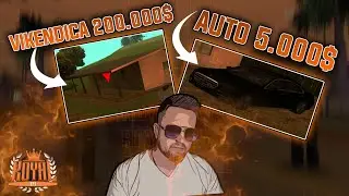 PRVI AUTO I VIKENDICA NA ROYALU SAMP * Od nule do kule #2 *