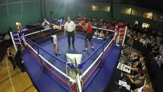 Ultra White Collar Boxing | Croydon | Shane Mowatt VS Jack Tickner