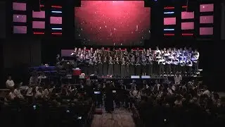 TAFA Combined Choirs & Wind Ensemble - Quoniam Tu Solus Sanctus - Christmas Showcase 2017 #2 Finale