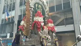 Como nunca visto El Señor de los Milagros en NYC