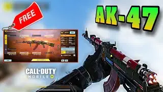 Free Legendary AK-47 ICB Rifle GUNSMITH in COD MOBILE🤯 | BEST AK-47 LOADOUT in CODM BR