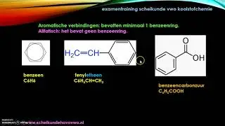 overzicht koolstofverbindingen vwo